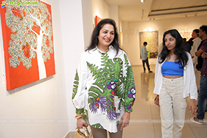 Vriksha Painting Exhibition at State Art Gallery