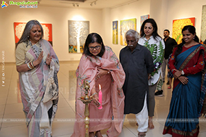 Vriksha Painting Exhibition at State Art Gallery