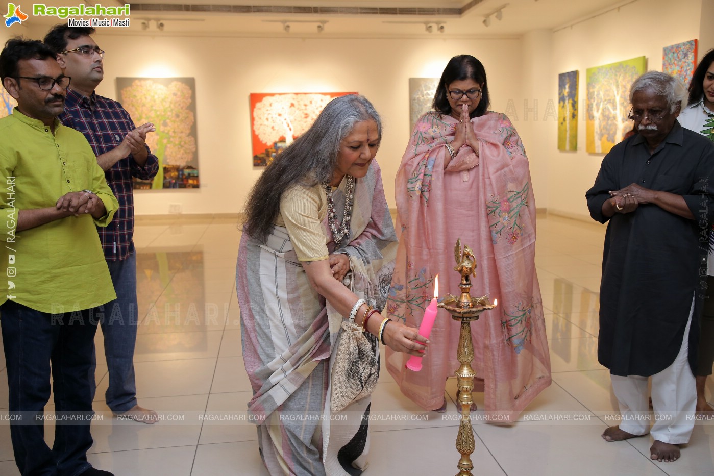 'Vriksha' - Painting Exhibition at State Art Gallery, Hyderabad