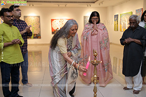 Vriksha Painting Exhibition at State Art Gallery