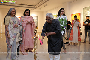 Vriksha Painting Exhibition at State Art Gallery