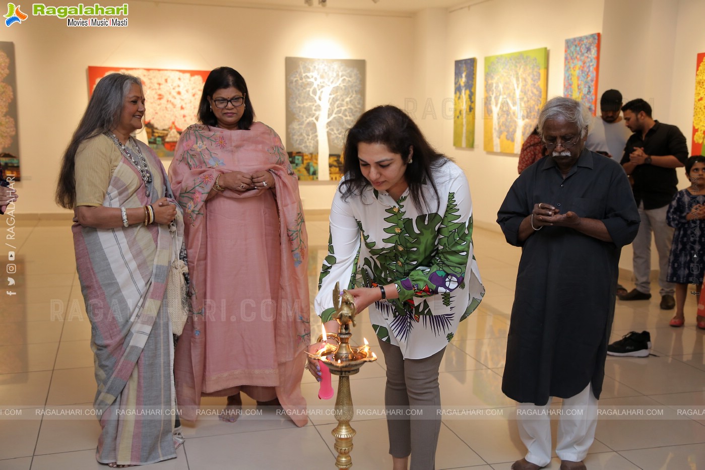 'Vriksha' - Painting Exhibition at State Art Gallery, Hyderabad