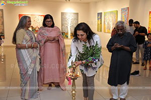 Vriksha Painting Exhibition at State Art Gallery