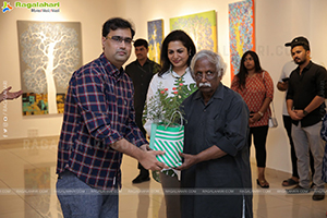 Vriksha Painting Exhibition at State Art Gallery