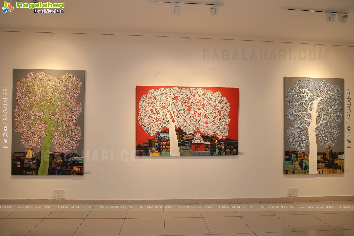 'Vriksha' - Painting Exhibition at State Art Gallery, Hyderabad