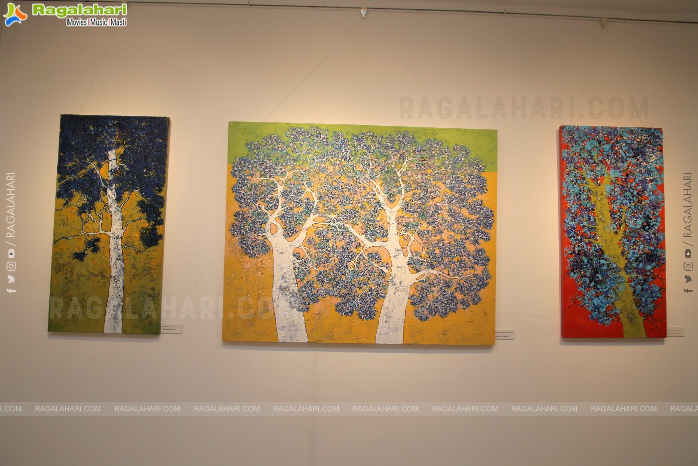 'Vriksha' - Painting Exhibition at State Art Gallery, Hyderabad