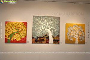 Vriksha Painting Exhibition at State Art Gallery