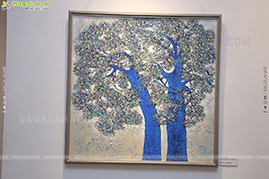 Vriksha Painting Exhibition at State Art Gallery