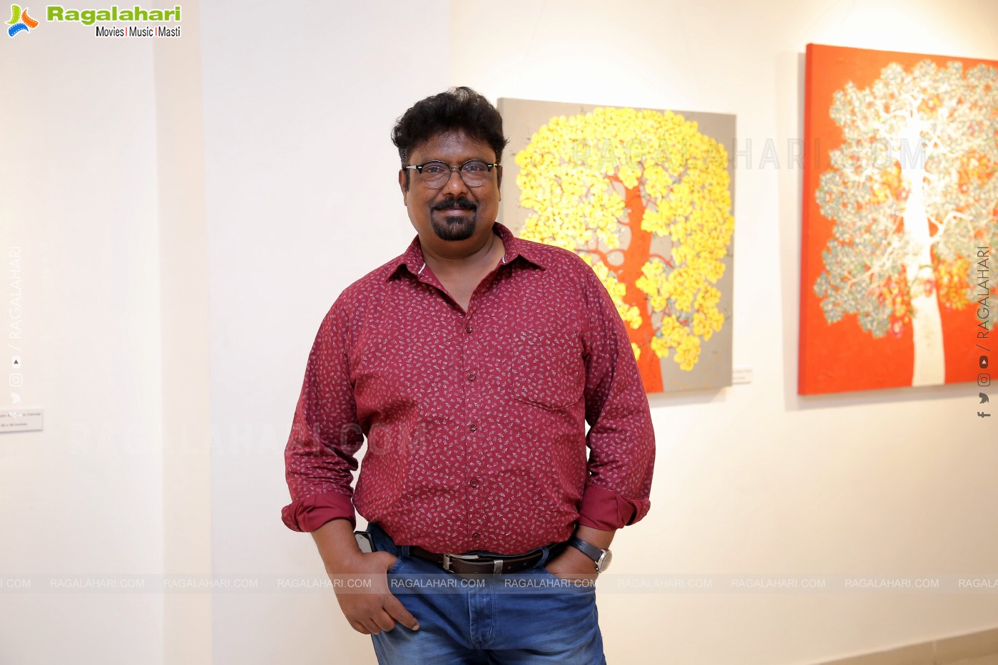 'Vriksha' - Painting Exhibition at State Art Gallery, Hyderabad