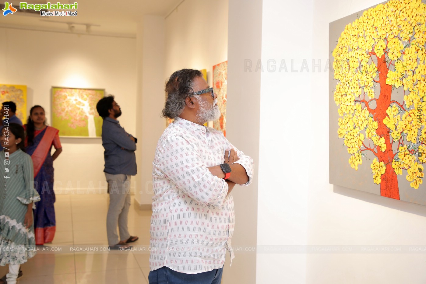 'Vriksha' - Painting Exhibition at State Art Gallery, Hyderabad