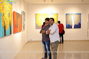 Vriksha Painting Exhibition at State Art Gallery