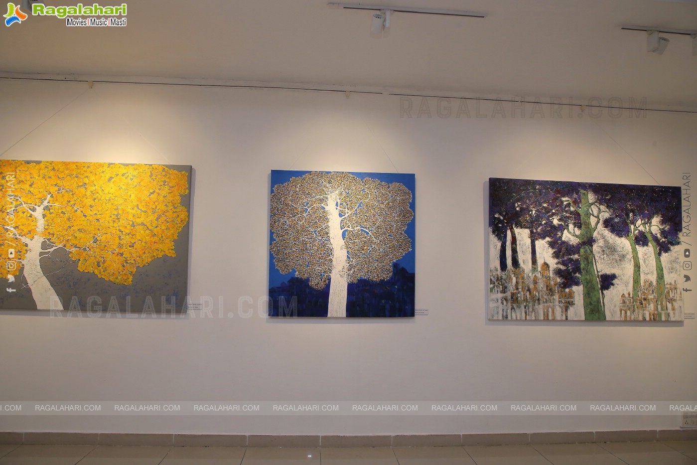 'Vriksha' - Painting Exhibition at State Art Gallery, Hyderabad