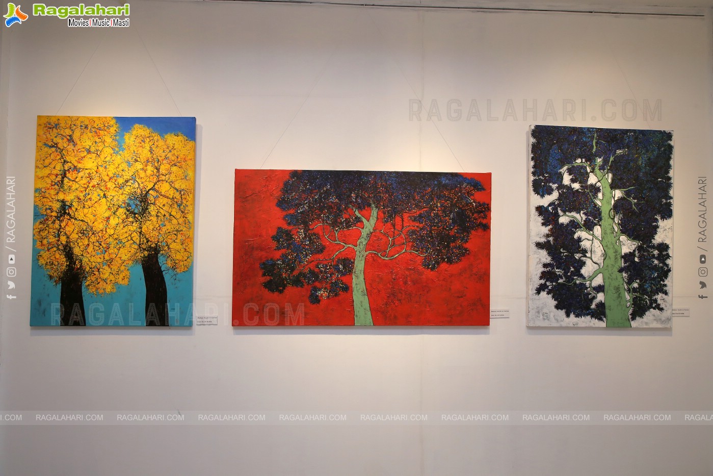 'Vriksha' - Painting Exhibition at State Art Gallery, Hyderabad