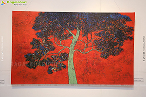 Vriksha Painting Exhibition at State Art Gallery