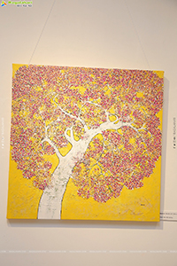 Vriksha Painting Exhibition at State Art Gallery