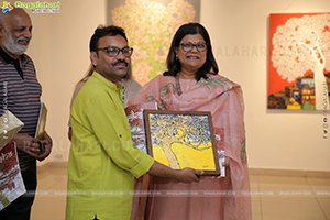 Vriksha Painting Exhibition at State Art Gallery