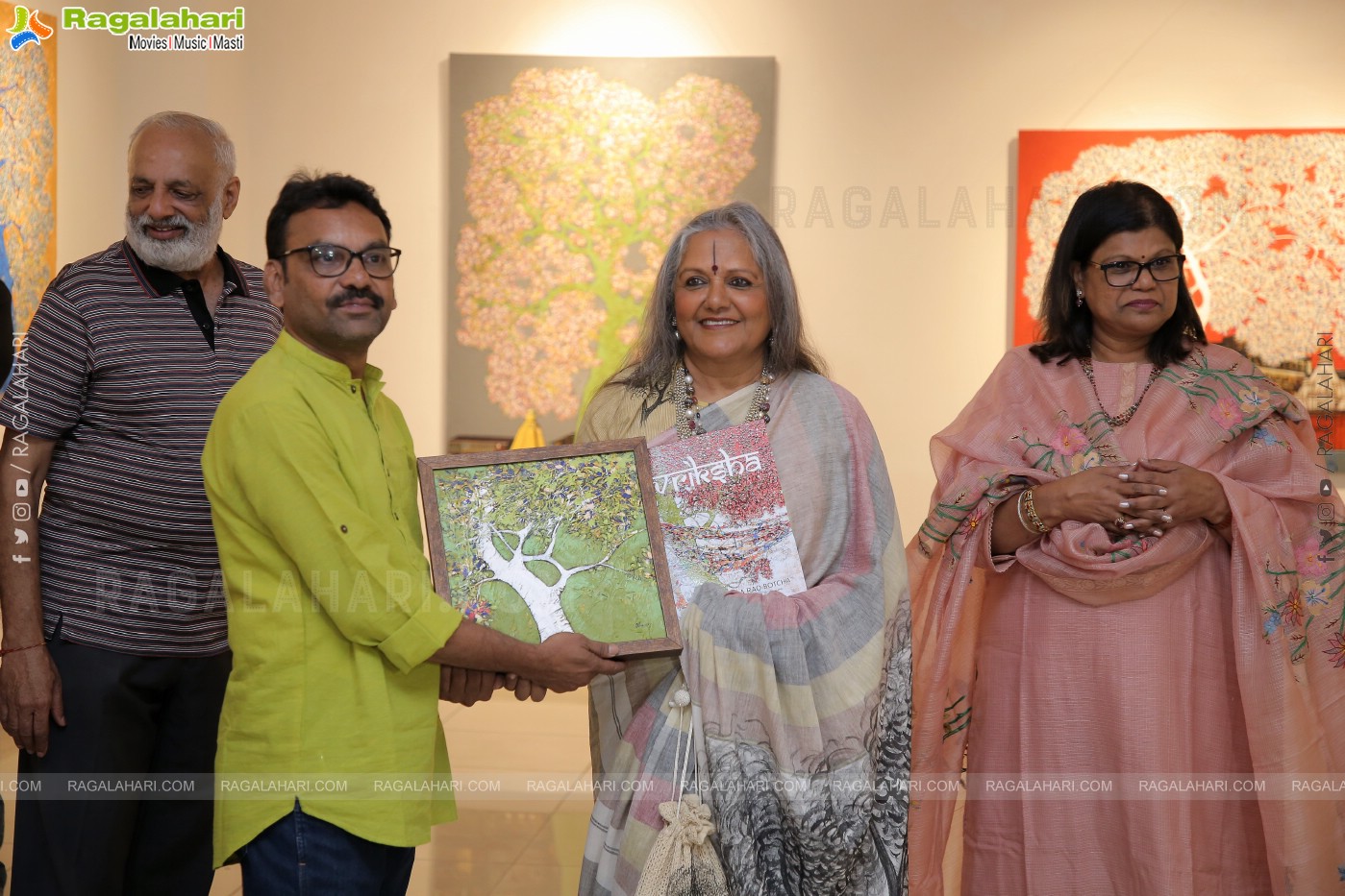 'Vriksha' - Painting Exhibition at State Art Gallery, Hyderabad