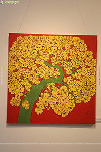 Vriksha Painting Exhibition at State Art Gallery