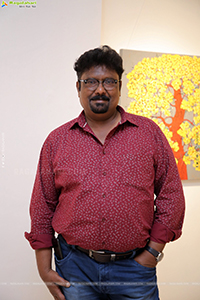 Vriksha Painting Exhibition at State Art Gallery