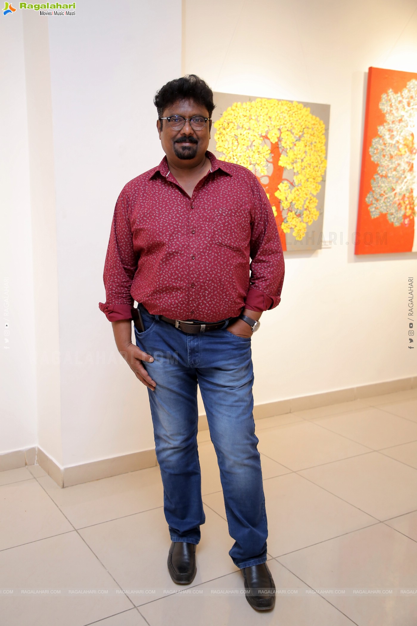 'Vriksha' - Painting Exhibition at State Art Gallery, Hyderabad