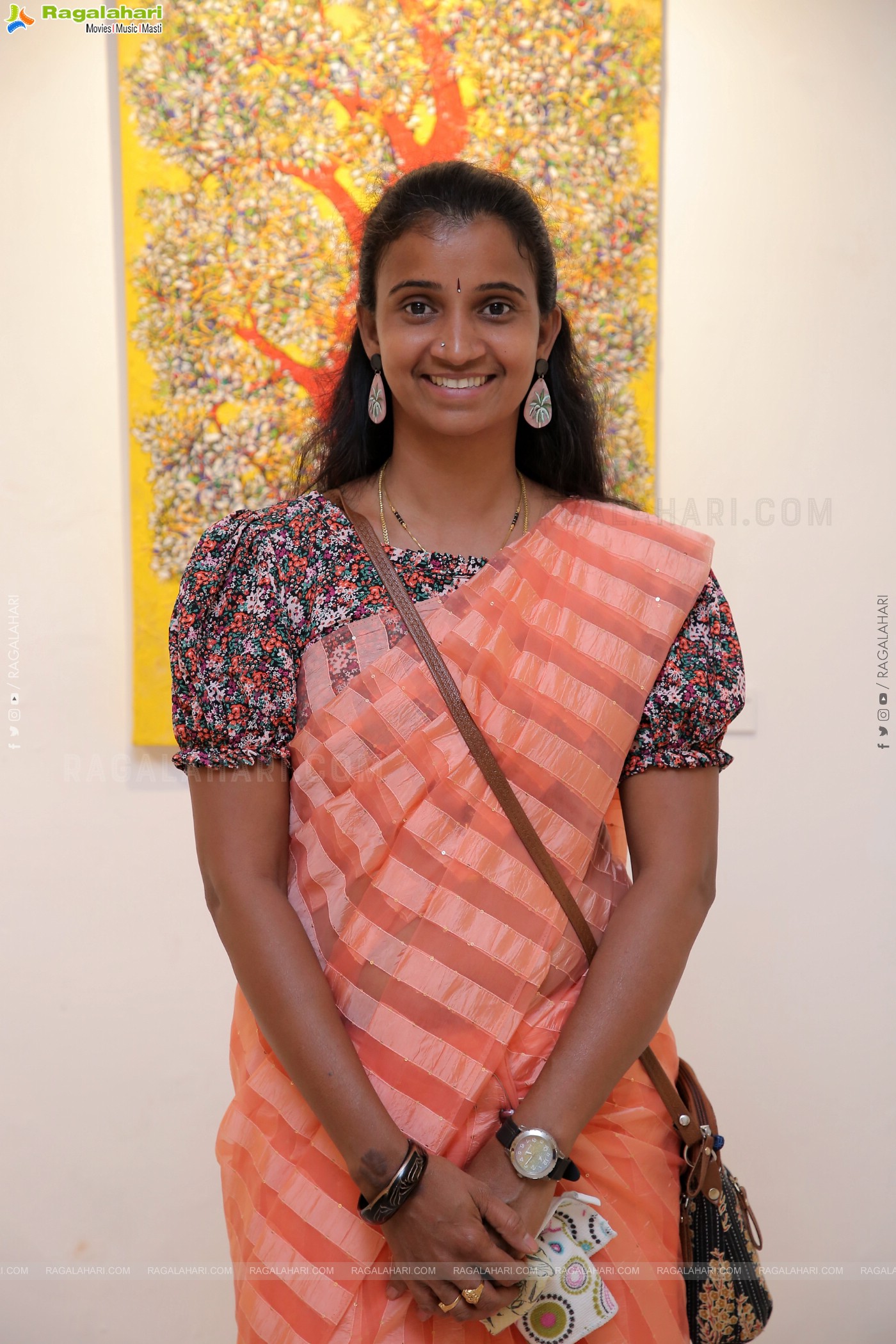 'Vriksha' - Painting Exhibition at State Art Gallery, Hyderabad