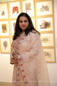 Vriksha Painting Exhibition at State Art Gallery