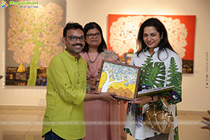 Vriksha Painting Exhibition at State Art Gallery