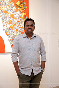 Vriksha Painting Exhibition at State Art Gallery