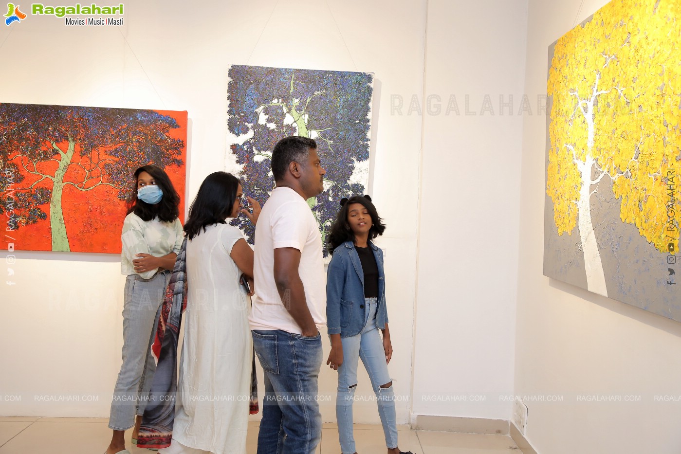 'Vriksha' - Painting Exhibition at State Art Gallery, Hyderabad