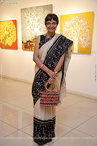 Vriksha Painting Exhibition at State Art Gallery