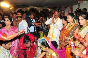 Allu Arjun Sneha Reddy Grand Wedding Photos