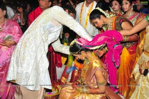 Allu Arjun Sneha Reddy Grand Wedding Photos