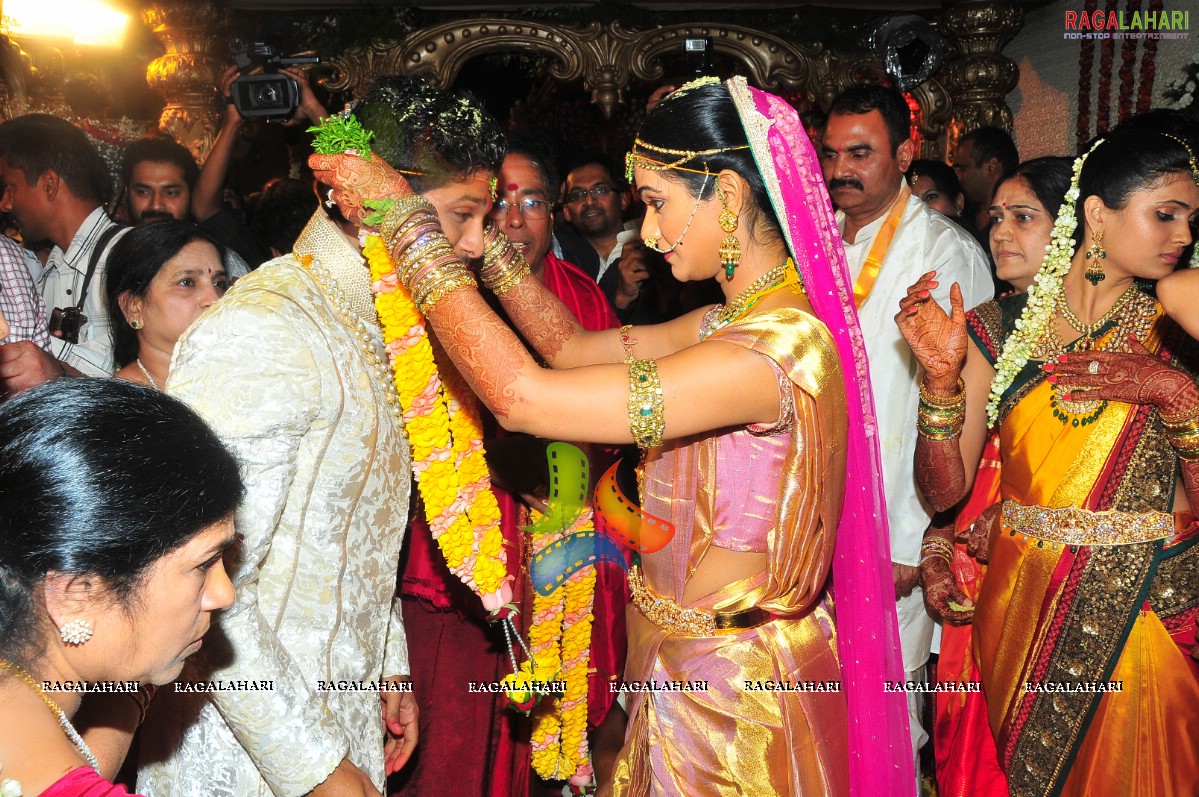 Allu Arjun Weds Sneha Reddy