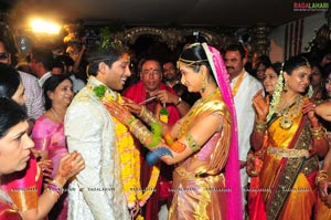 Allu Arjun Sneha Reddy Grand Wedding Photos