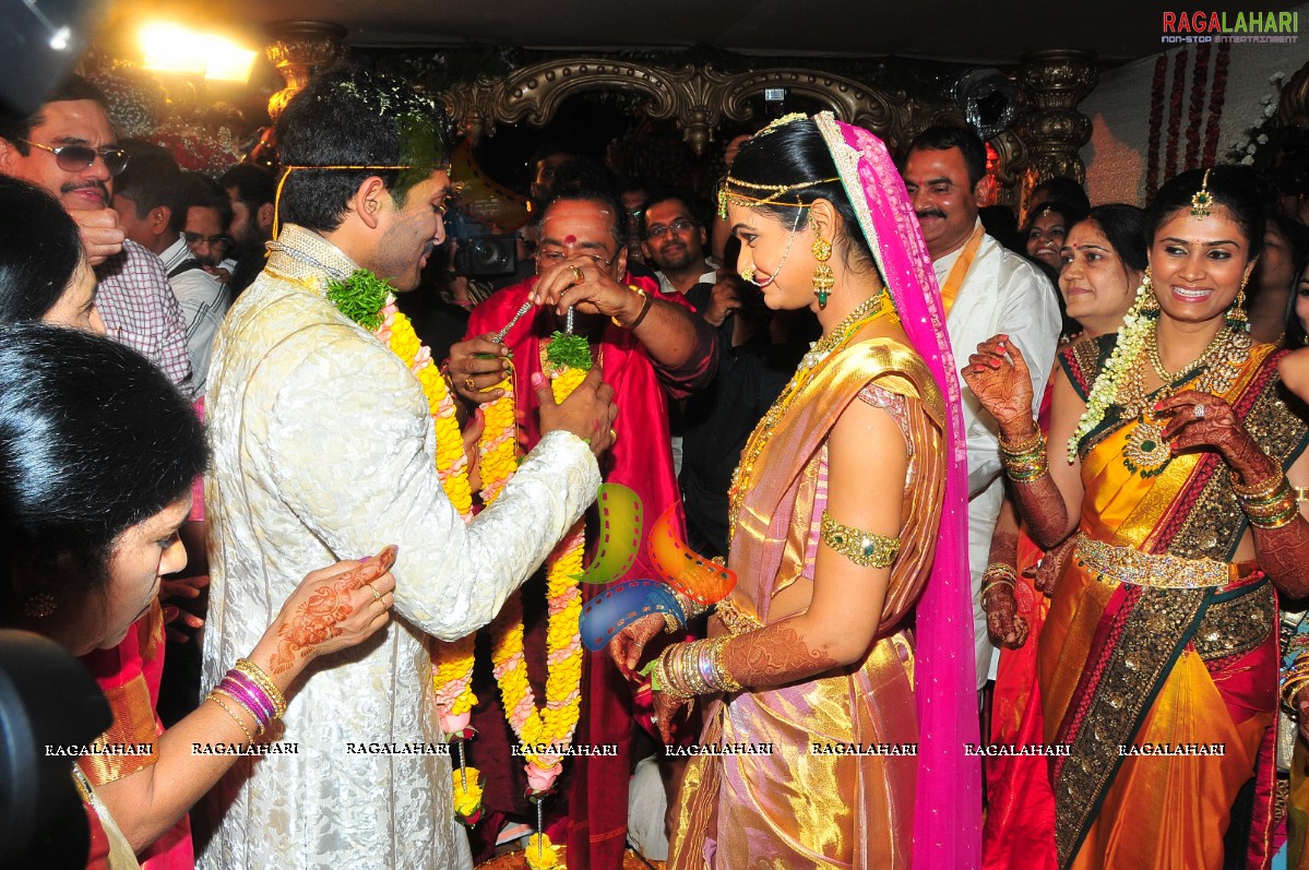 Allu Arjun Weds Sneha Reddy