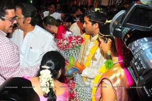 Allu Arjun Sneha Reddy Grand Wedding Photos