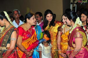 Allu Arjun Sneha Reddy Grand Wedding Photos