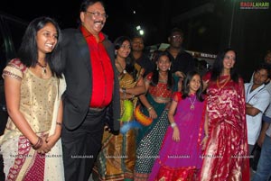 Allu Arjun Sneha Reddy Grand Wedding Photos