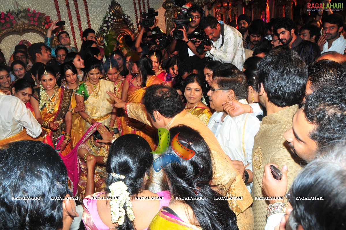 Allu Arjun Weds Sneha Reddy