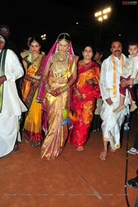 Allu Arjun Sneha Reddy Grand Wedding Photos