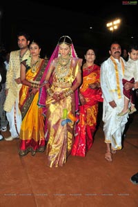 Allu Arjun Sneha Reddy Grand Wedding Photos