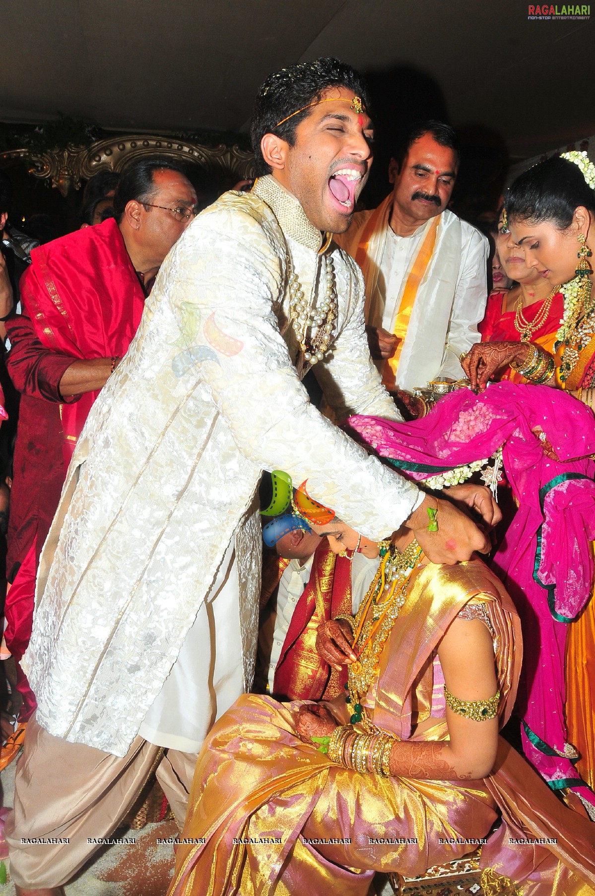 Allu Arjun Weds Sneha Reddy