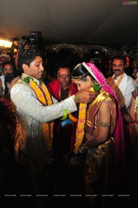 Allu Arjun Sneha Reddy Grand Wedding Photos