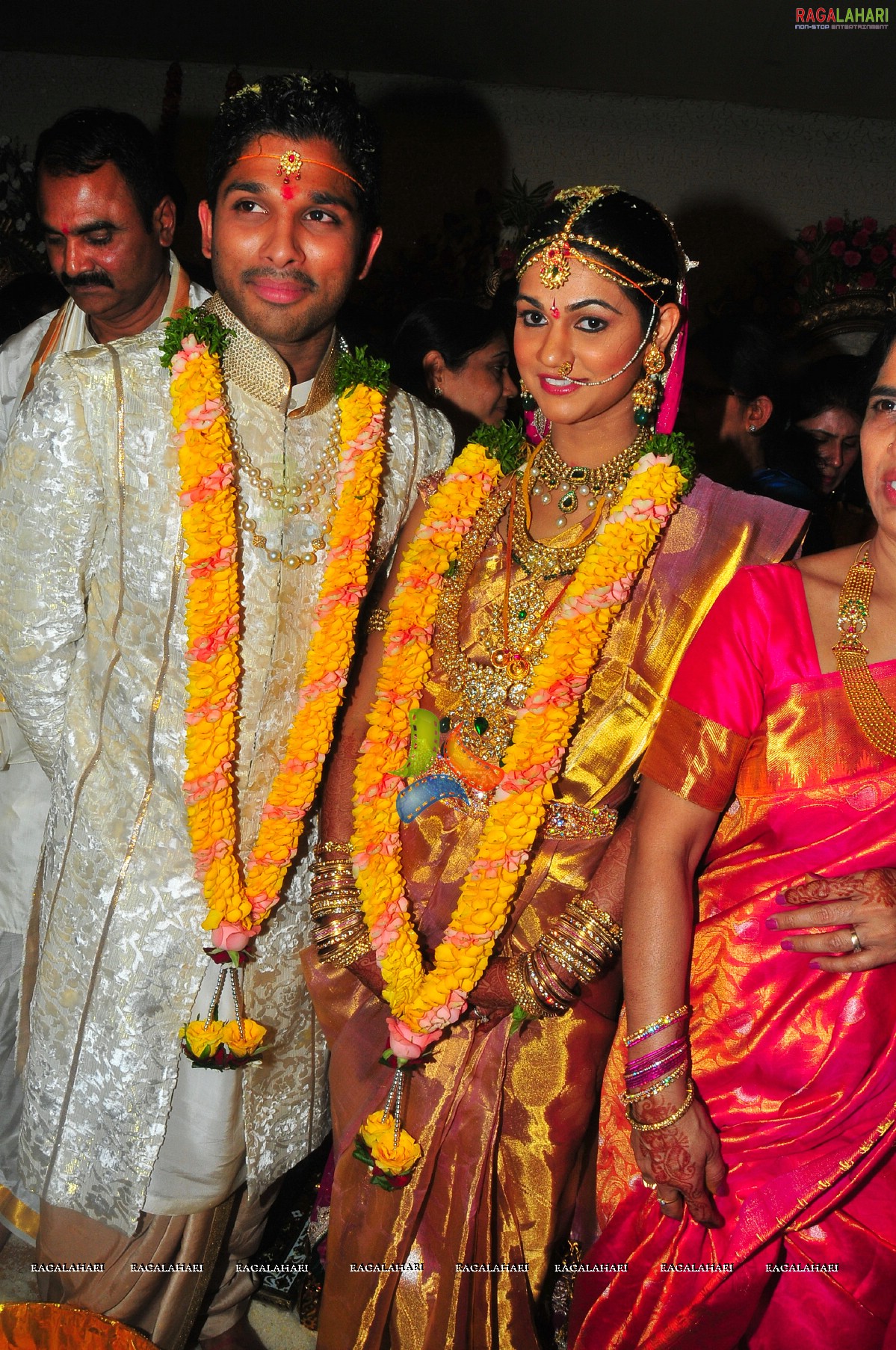 Allu Arjun Weds Sneha Reddy