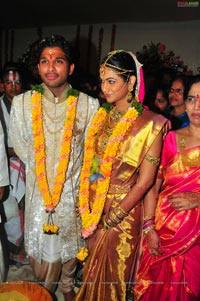 Allu Arjun Sneha Reddy Grand Wedding Photos