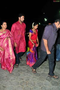 Allu Arjun Sneha Reddy Grand Wedding Photos