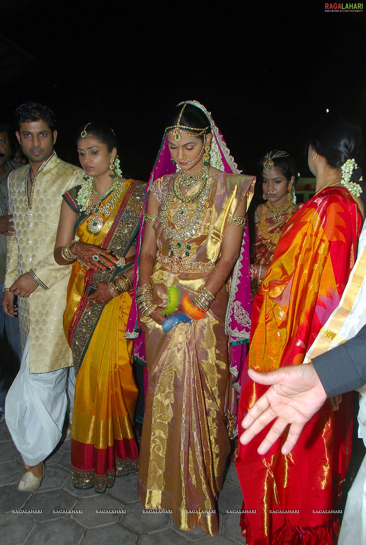 Allu Arjun Weds Sneha Reddy