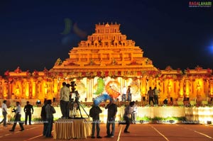 Allu Arjun Sneha Reddy Grand Wedding Photos