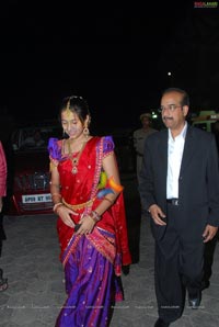 Allu Arjun Sneha Reddy Grand Wedding Photos