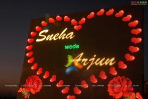 Allu Arjun Sneha Reddy Grand Wedding Photos